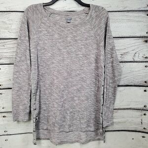 Aerie Juniors Medium Gray Sweater